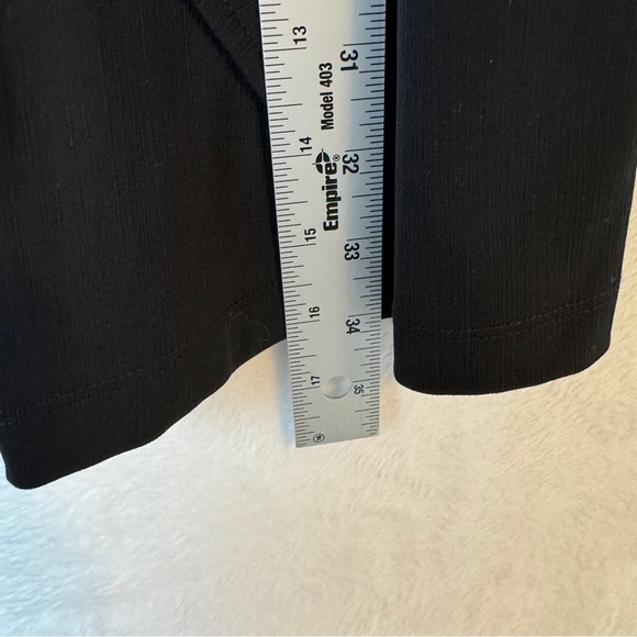 & other stories womens black long Puff Sleeve Knot Tie Mini Dress size 8 - Picture 9 of 11